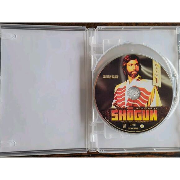 James Clavell's Shogun: The Original 1980 5-Part Miniseries 5-Disc DVD Set - Picture 8 of 8